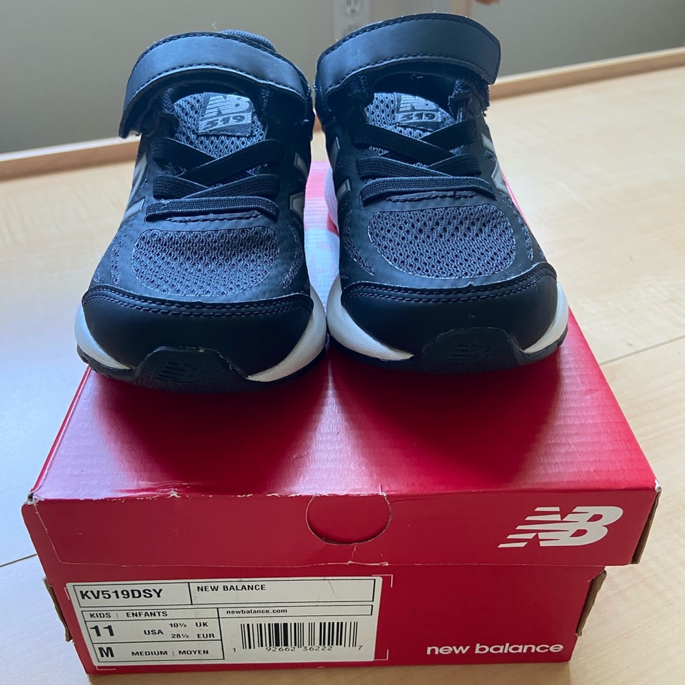 Kids New Balance 519 Black Size 11M
